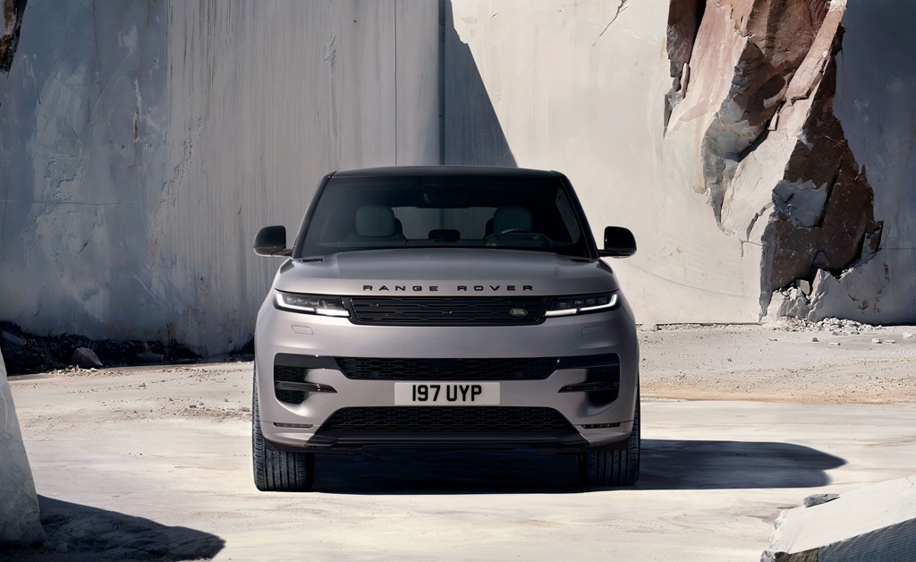 Range Rover Sport Electric má 550 koní a zvládne aj 900 mm vody