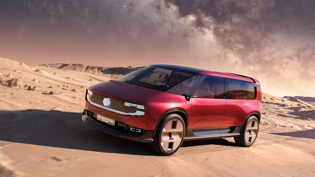 Renault E-Space ukazuje novú podobu rodinného elektromobilu