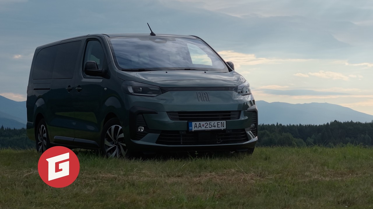 Fiat Ulysse 2.2 Multijet: Veľká dodávka, ktorá prekvapí spotrebou