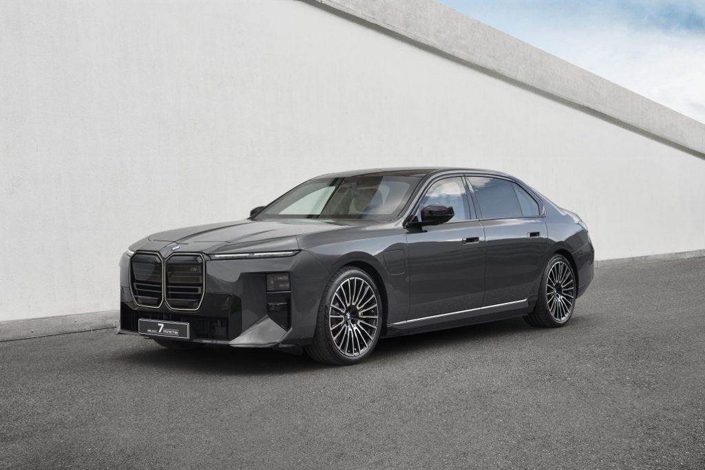 BMW Concept 7 Protection: Luxusná limuzína s diskrétnou balistickou ochranou