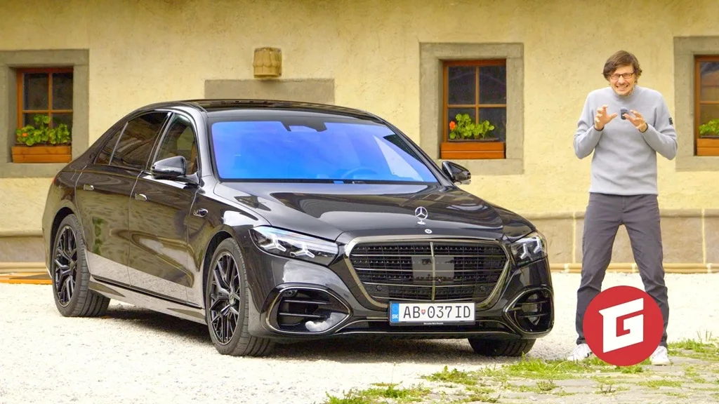 Mercedes-Benz S 580 V8 po facelifte: Nový motor, nová elektronika a svetlá, ktoré dovidia 600 metrov