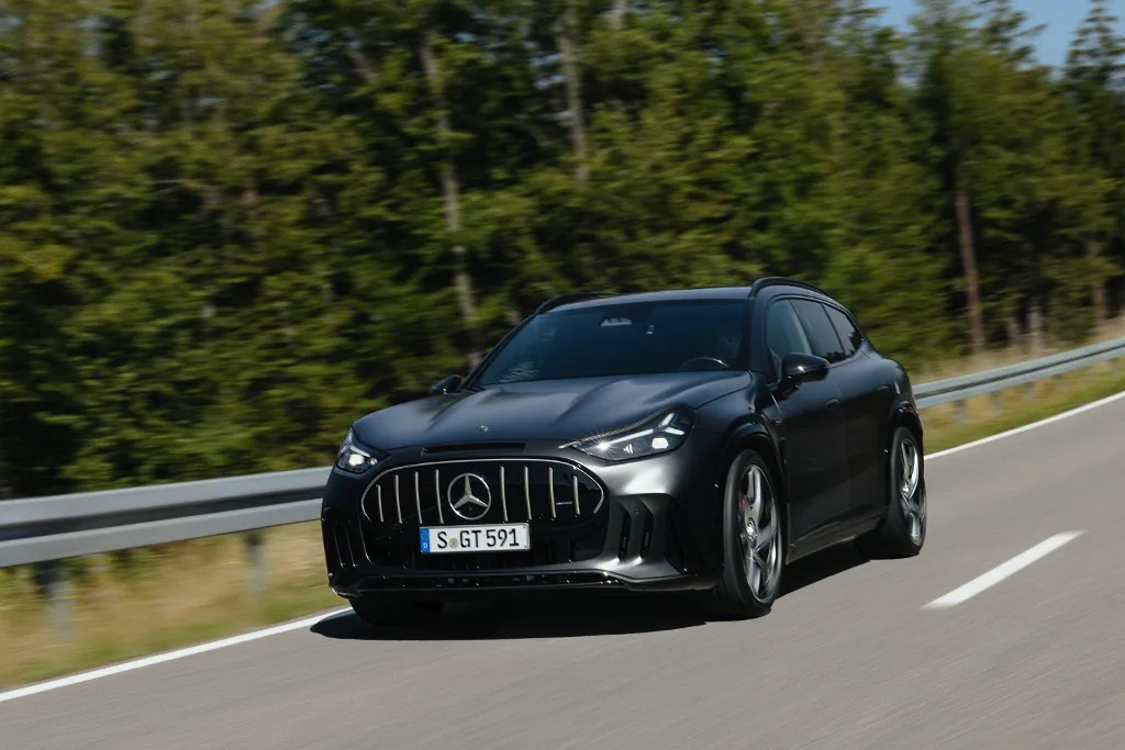 Mercedes-AMG GT SUV: Elektrické SUV s výkonom až 1 169 koní zrýchli na stovku za 2,5 sekundy