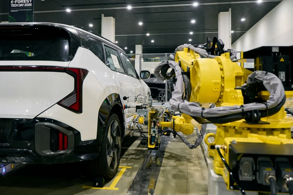 Kia a Hyundai pripravujú továrne budúcnosti. Predstavili približne 200 výrobných technológií
